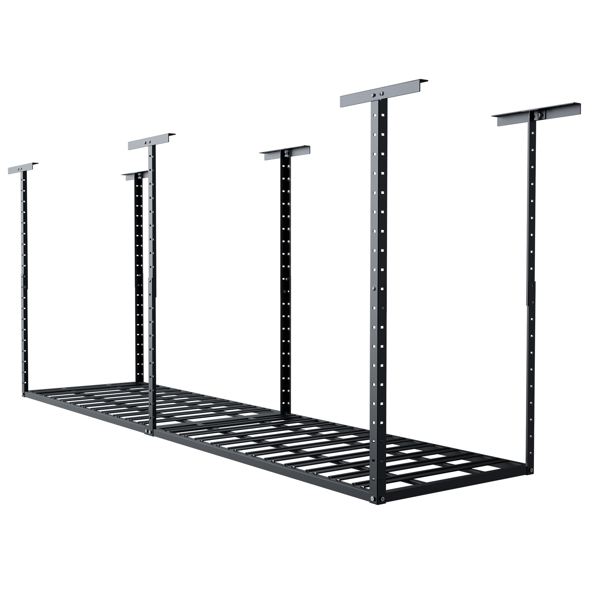 SunsGrove 2x8 Overhead Garage Storage Rack, 750LBS Weight Capacity