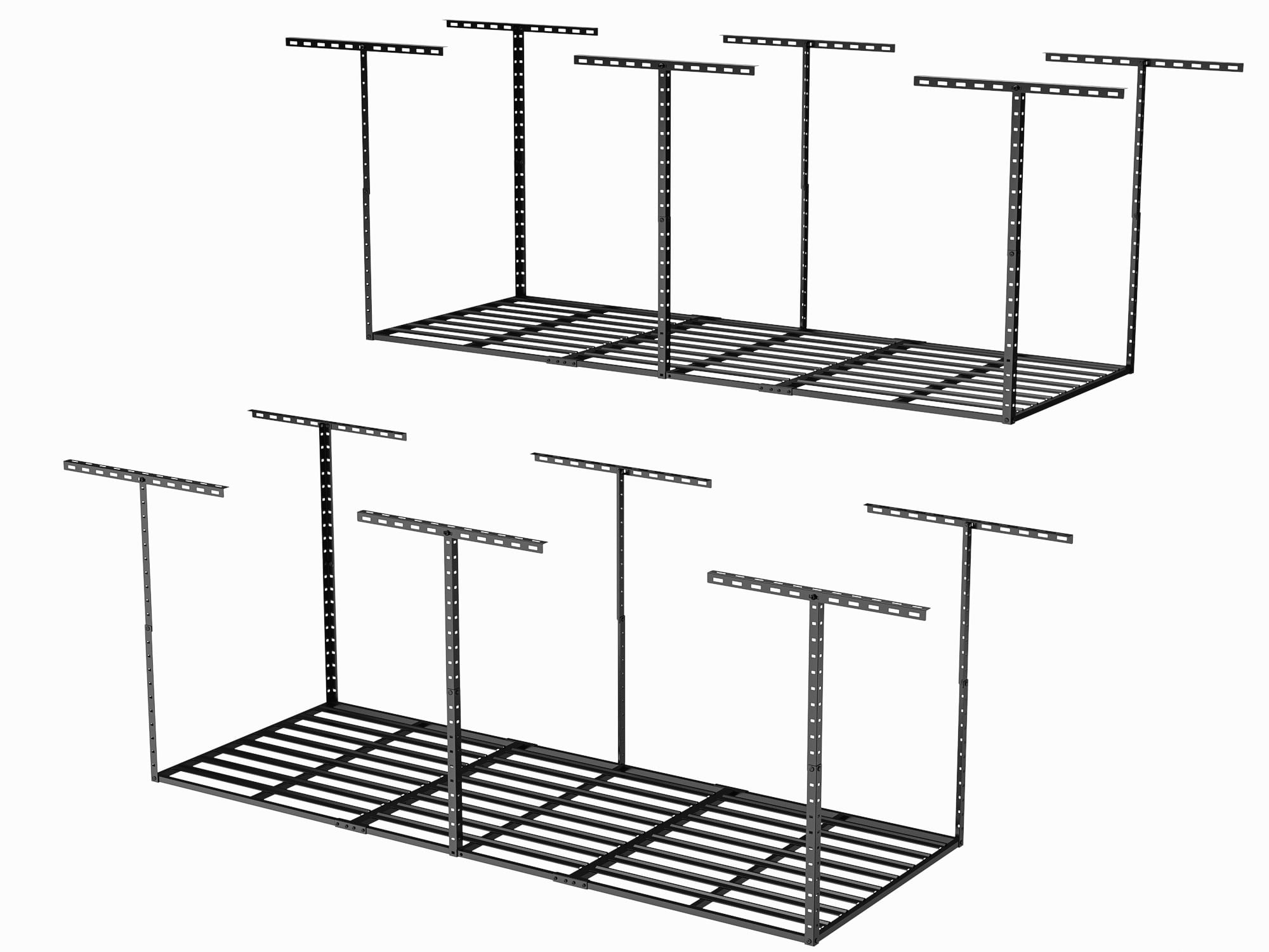 Reclaim Your Garage Floor With Overhead Ceiling Storage