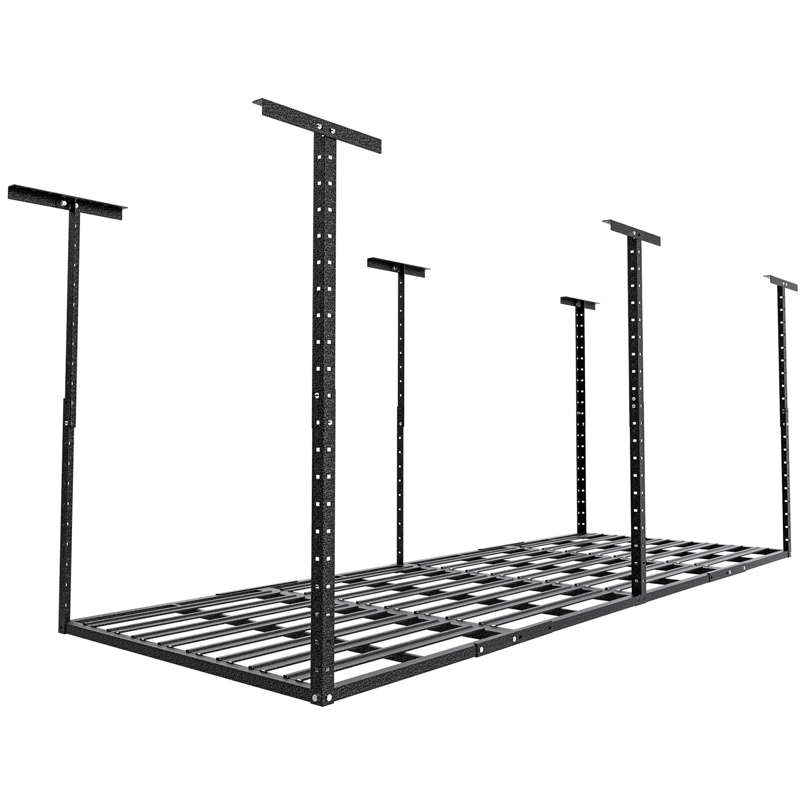 SunsGrove 3x8 Overhead Garage Storage Rack, 750LBS Weight Capacity