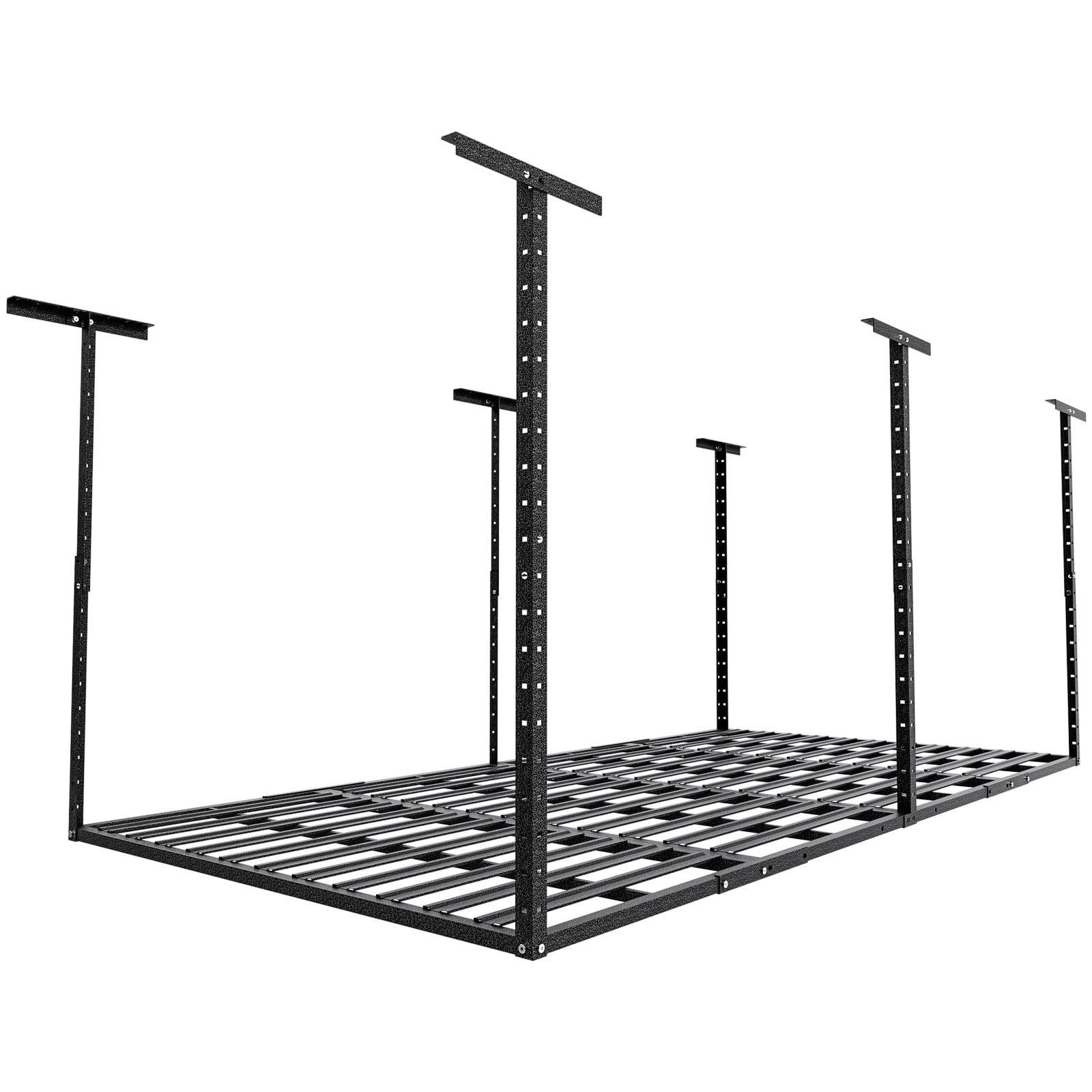 SunsGrove 4x8 Overhead Garage Storage Rack, 750LBS Weight Capacity