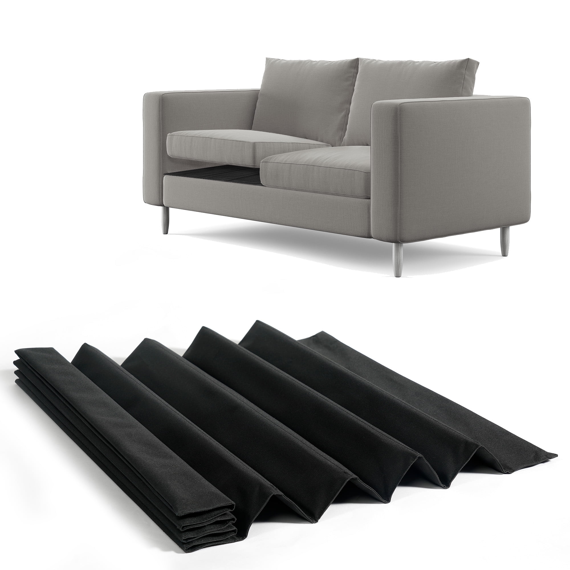 SunsGrove Metal Cushion Support for Sagging Couch 22" x 44" Strong