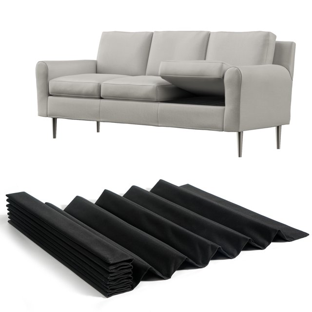 SunsGrove Metal Cushion Support for Sagging Couch 22" x 66" Strong