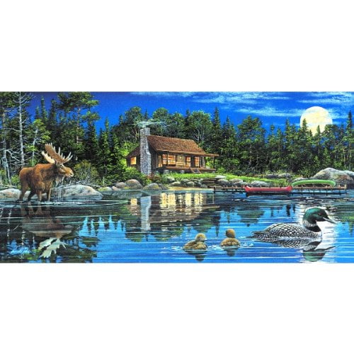 Sunsout Inc Reflections On Loon Landing 1000 Pc Jigsaw Puzzle