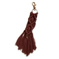 thumbnail image 1 of Sunsanly Handmade Bohemian Tassel Keychain Tassels Bag Key Chain Charm Handbags Pendant Key Chain Rings, 1 of 7