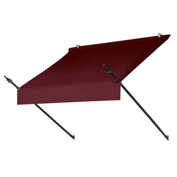 Sunsational Products Designer 4' Awning in a Box, Burgundy