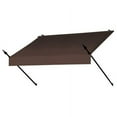 thumbnail image 1 of Sunsational Products Designer 4' Awning in a Box, Cocoa, 1 of 6