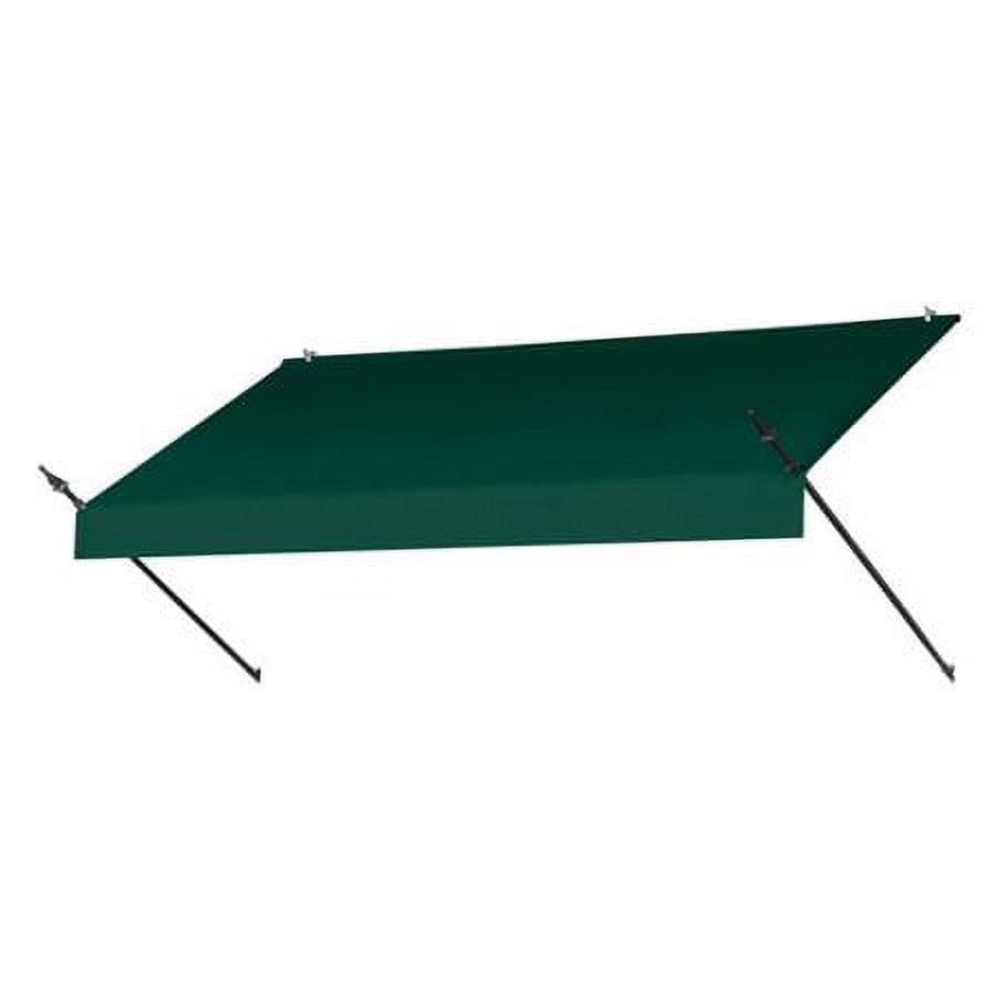 Sunsational Products Designer 8' Awning in a Box, Forest Green