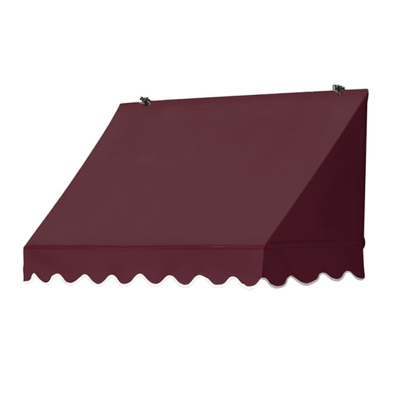 Sunsational Products Traditional 4' Awning in a Box® Burgundy