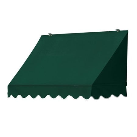 Sunsational Products Traditional 4' Awning in a Box? Forest Green