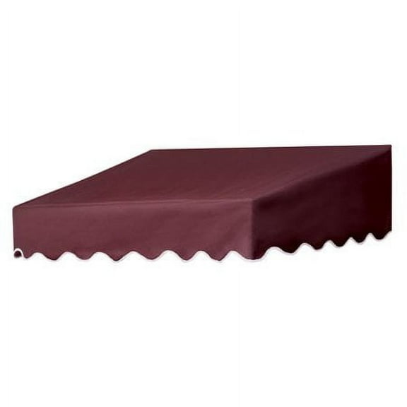 Sunsational Products Traditional 4' Door Canopy in a Box® Burgundy