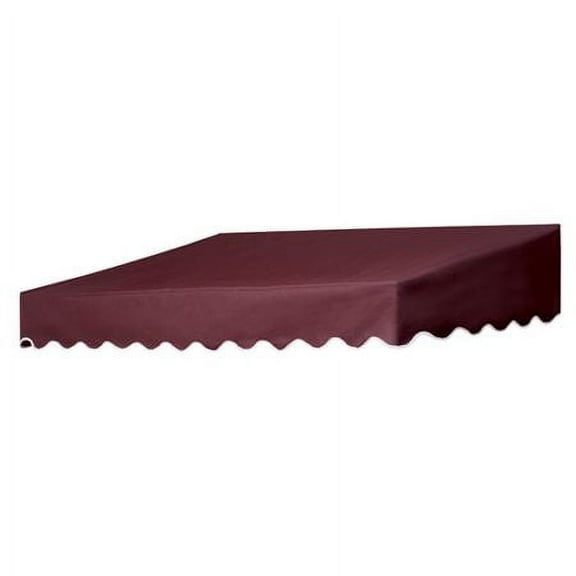 Sunsational Products Traditional 6' Door Canopy in a Box® Cocoa