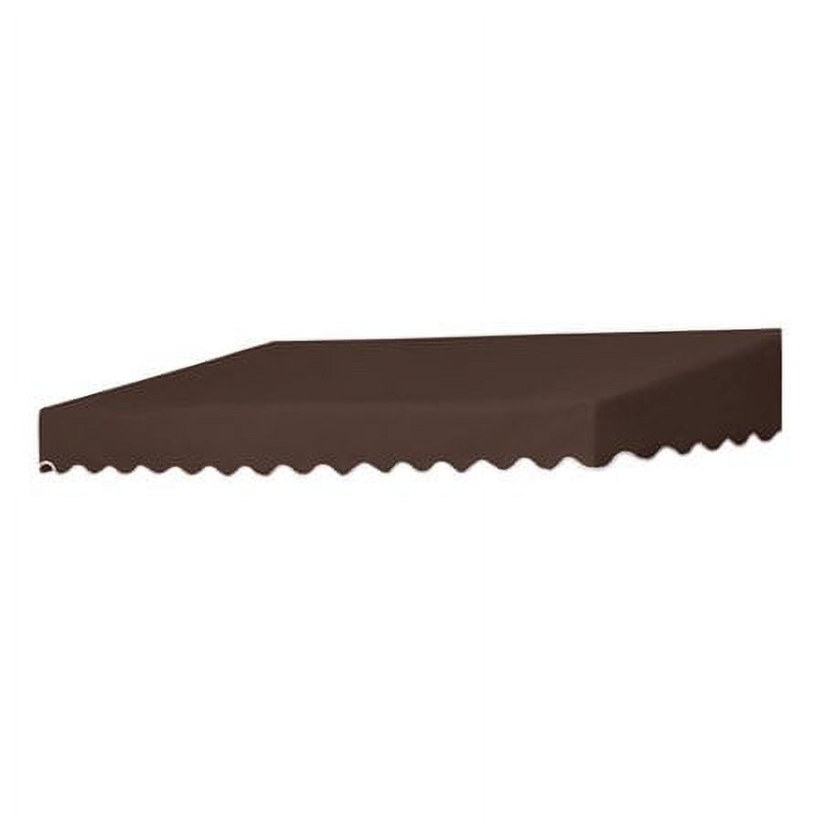 Sunsational Products Traditional 8' Door Canopy in a Box® Cocoa