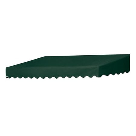 Sunsational Products Traditional 8' Door Canopy in a Box® Forest Green