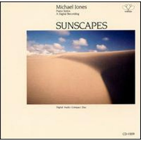 Pre-Owned Sunscapes (CD 0076742600921) by Michael Jones