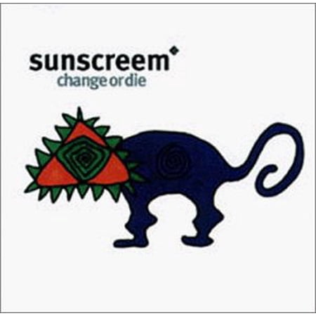Sunscreem - Change Or Die (CD) Very Good (VG)