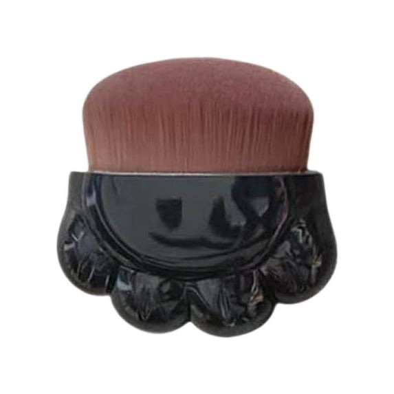 Cute Cat Sunscreen Applicator Brush Set With Protective Cover For Kids Sun Lotion Roller Tool