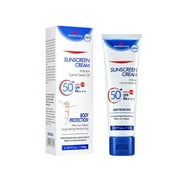 Sunscreen Body Sunscreen Body Care Refreshing And Non-Greasy100G,Sunscreens