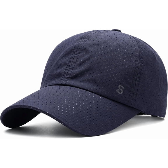 Sunscreen Breathable Baseball Cap, Adjustable Quick-Dry Mesh UV Hat, Lightweight for Golf, Travel & Outdoor