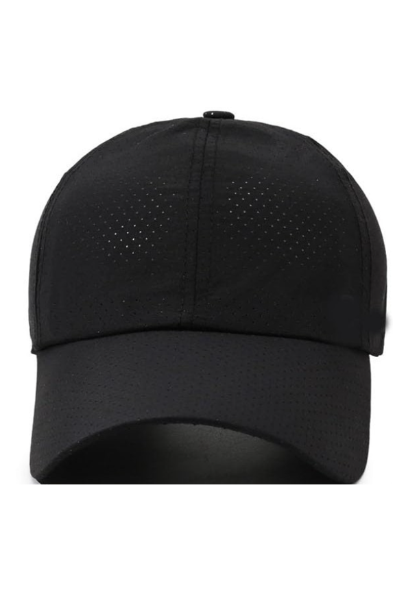 Sunscreen Breathable Baseball Cap — This Protective Baseball Cap Features Breathable Mesh Fabric and Effectively Blocks Intense UV Rays. It Is Ideal for Daily Commuting, Hiking, Running, Fishing, Bea