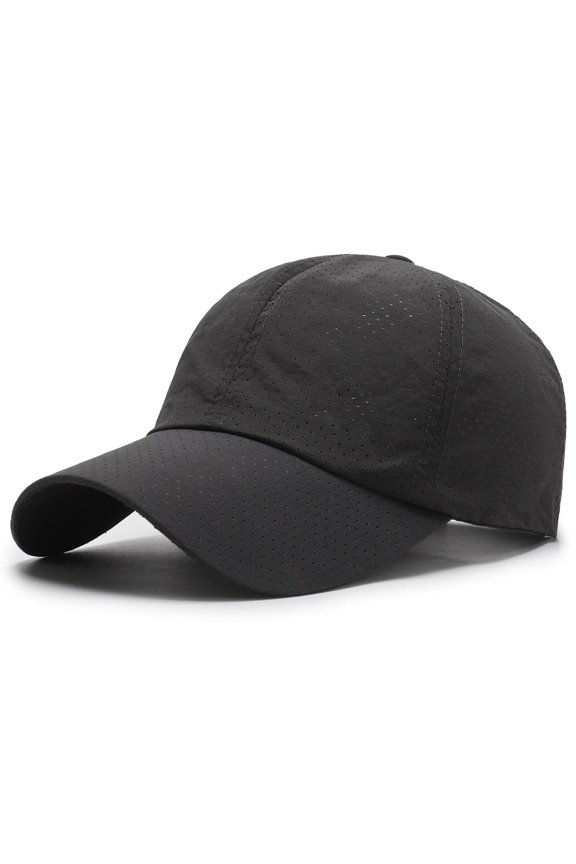Sunscreen Breathable Baseball Cap, Quick-Dry Adjustable Unisex