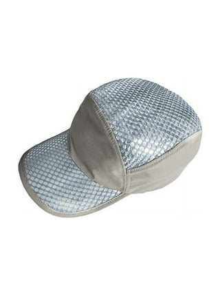 Ontel Arctic Unisex Sun Hat Evaporative Cooling Hat w UV Protection One  Size -I3