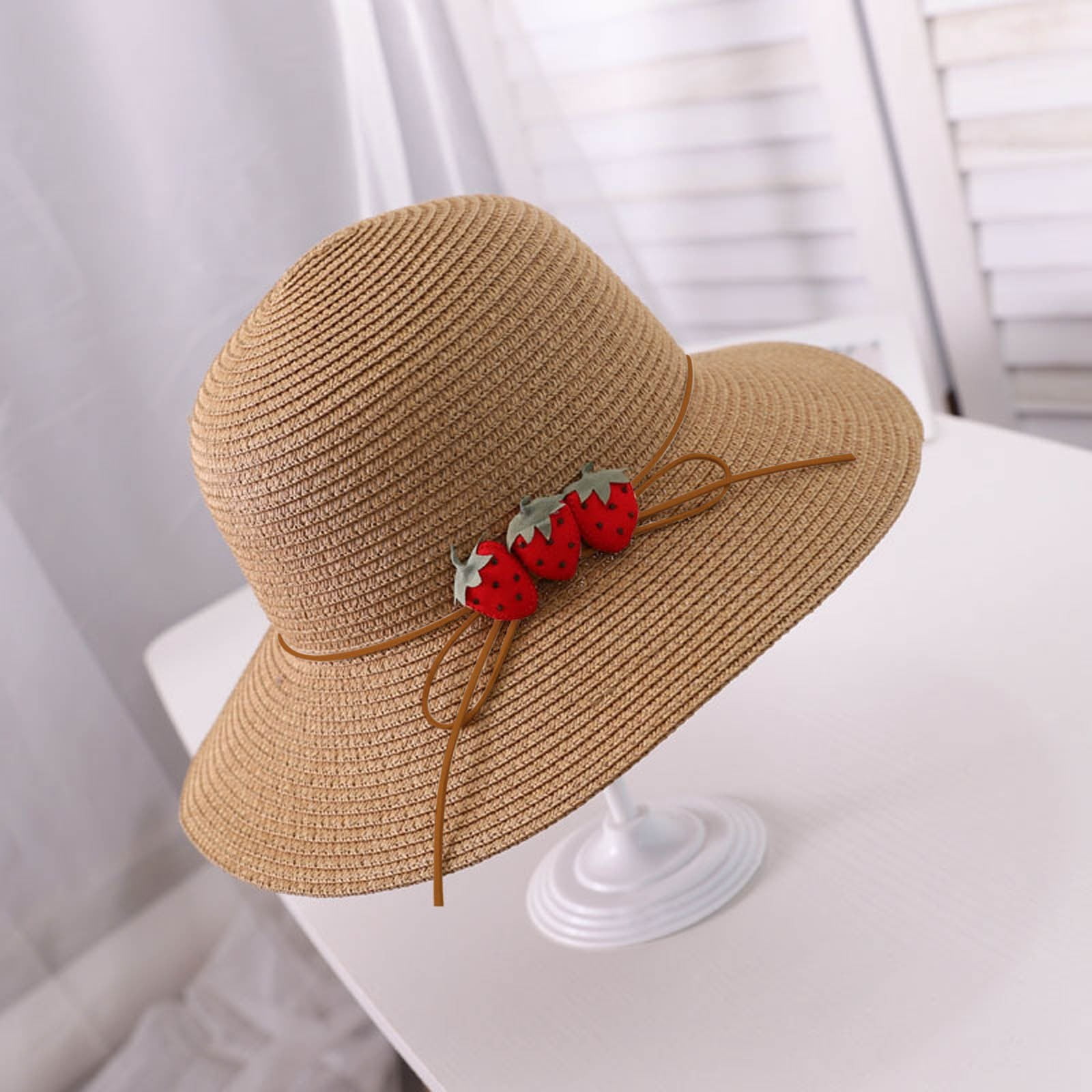 Sunscreen Cute Beach Sun Hat Visor Basin Hat Fisherman Hat Adult