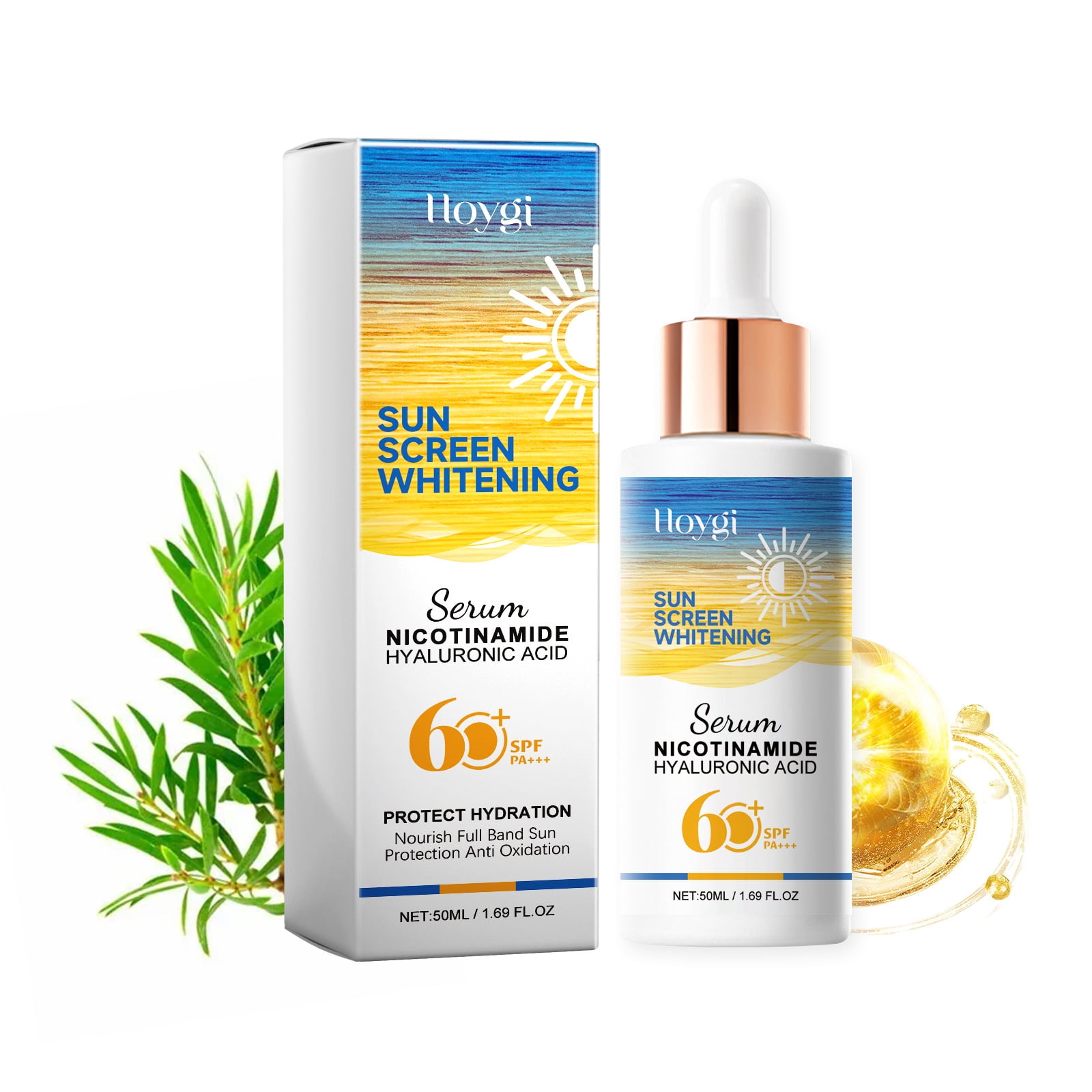 Sunscreen Essence SPF 60 UV Protector Reduce Tanning Improve Repairing