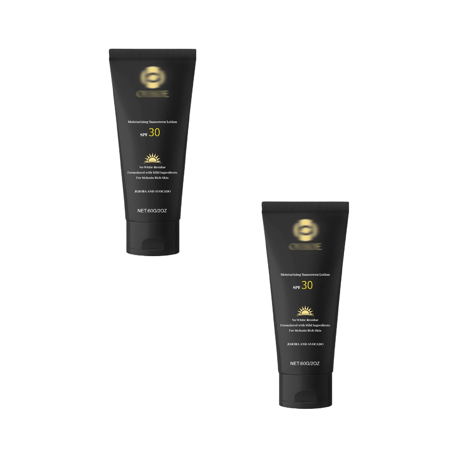 Sunscreen for Face, Moisturizing Lotion No White Formulated with