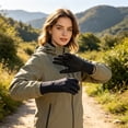 thumbnail image 1 of Sunscreen Gloves UV Protection Cooling Gloves Breathable Touch Screen Anti Slip Lightweight Fit, Comfortable Stretch Quick Dry Design, for driving cycling hiking outdoor summer use, 1 of 6
