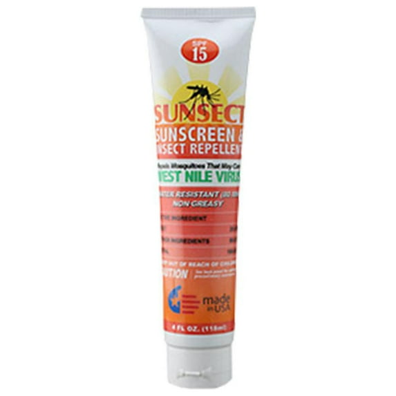 Sunscreen Insect Repellent