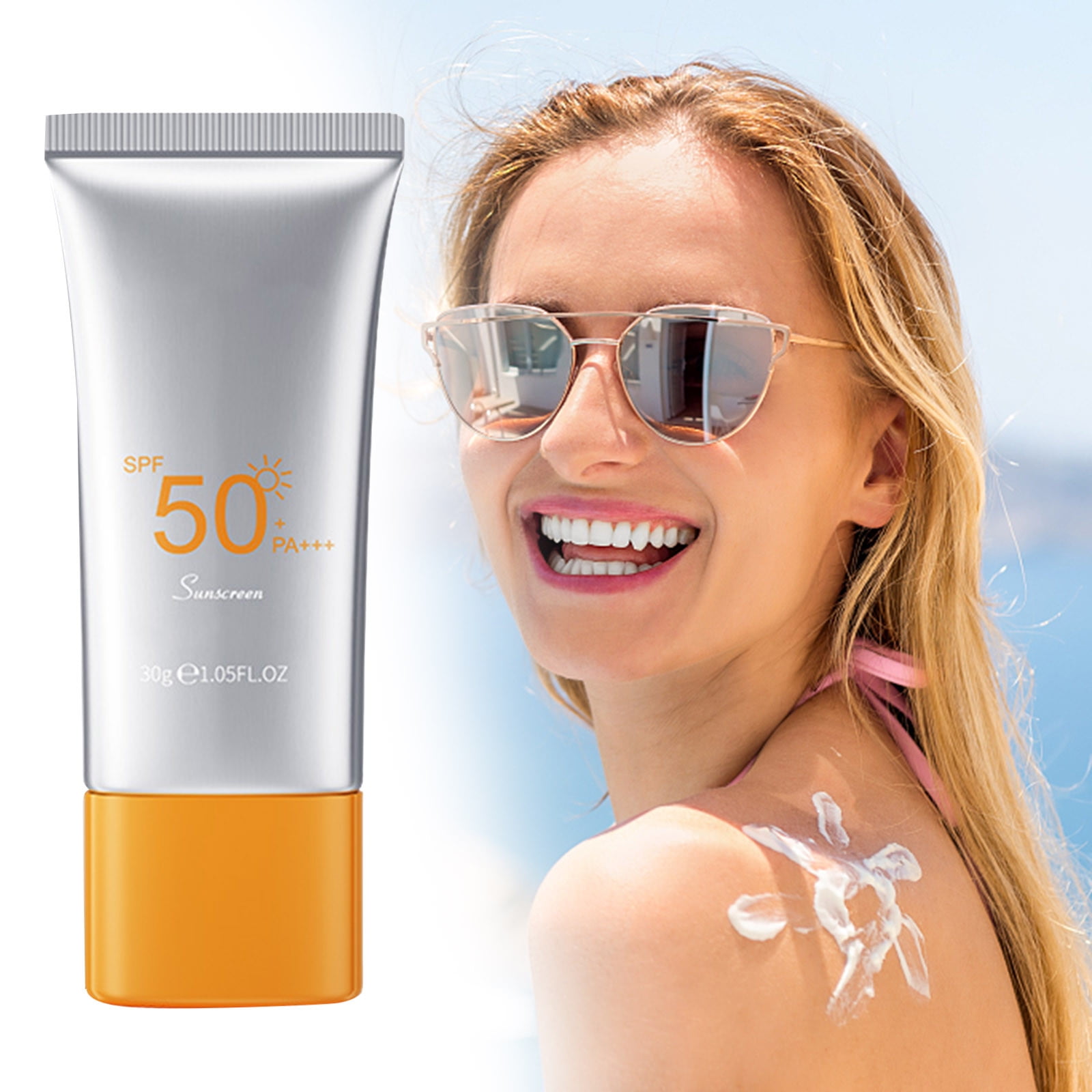 Sunscreen Isolation Sunscreen Milk Sweat Moist Refreshing Not Greasy