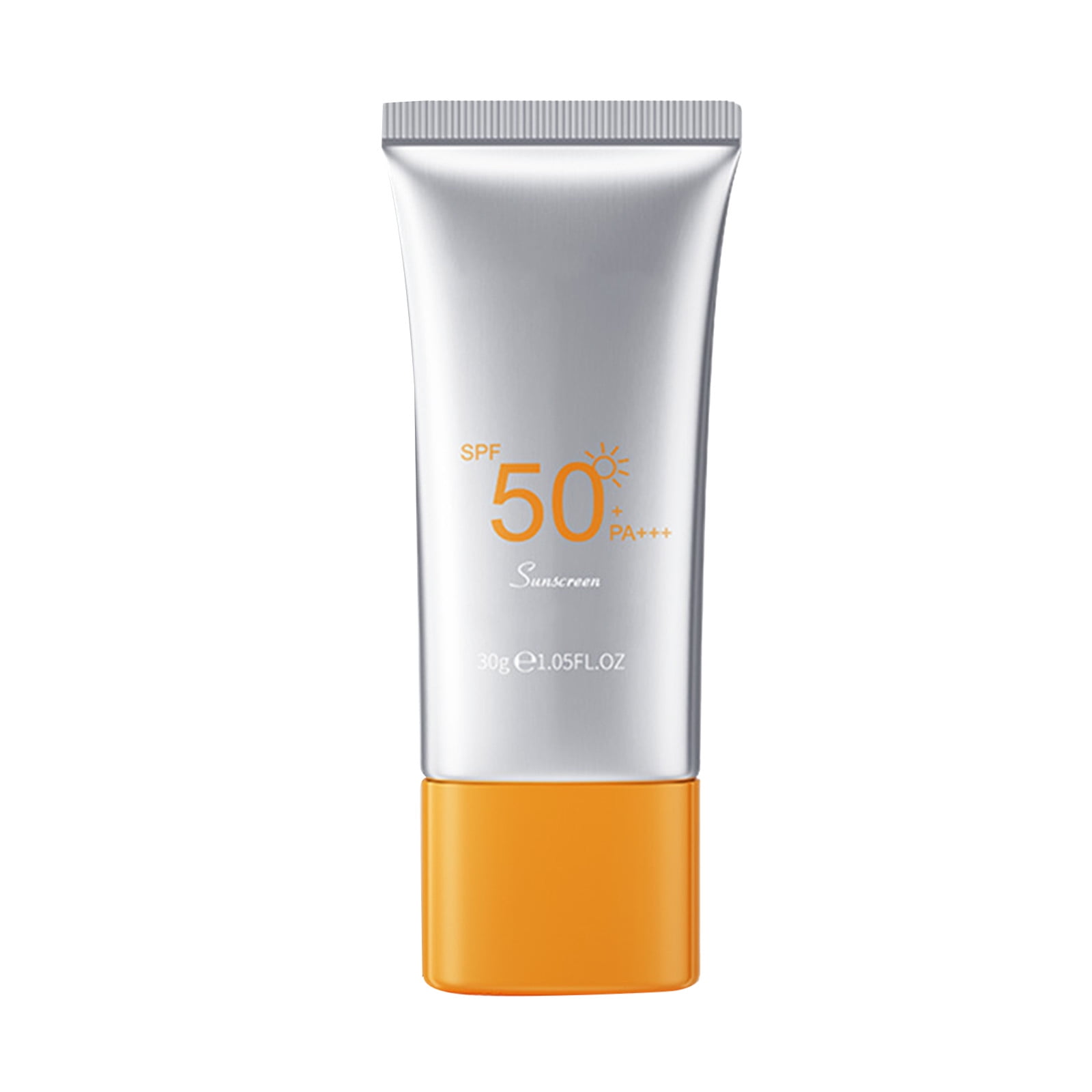 Sunscreen Isolation Sunscreen Milk Anti Sweat Moist Refreshing Not Greasy Natural Ingredients