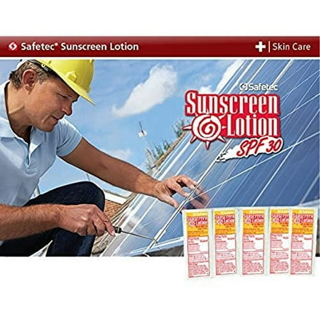Sunscreen Lotion 100 Packets SPF30+ and PABA-Free
