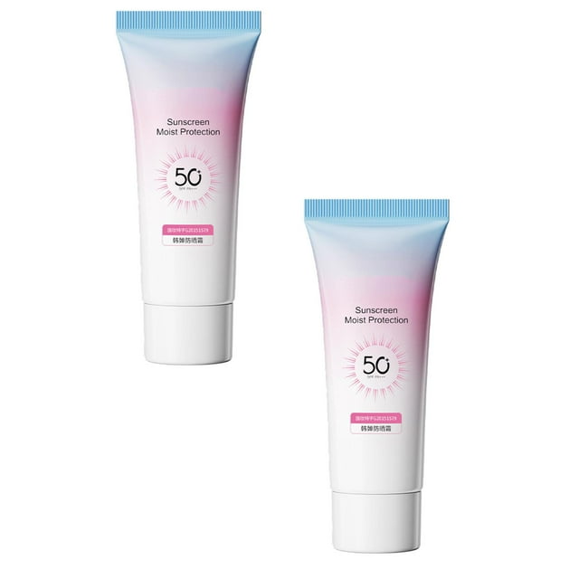 Sunscreen Lotion Spf 30, Isolation Milk Anti Sweat Moist Refreshing Not