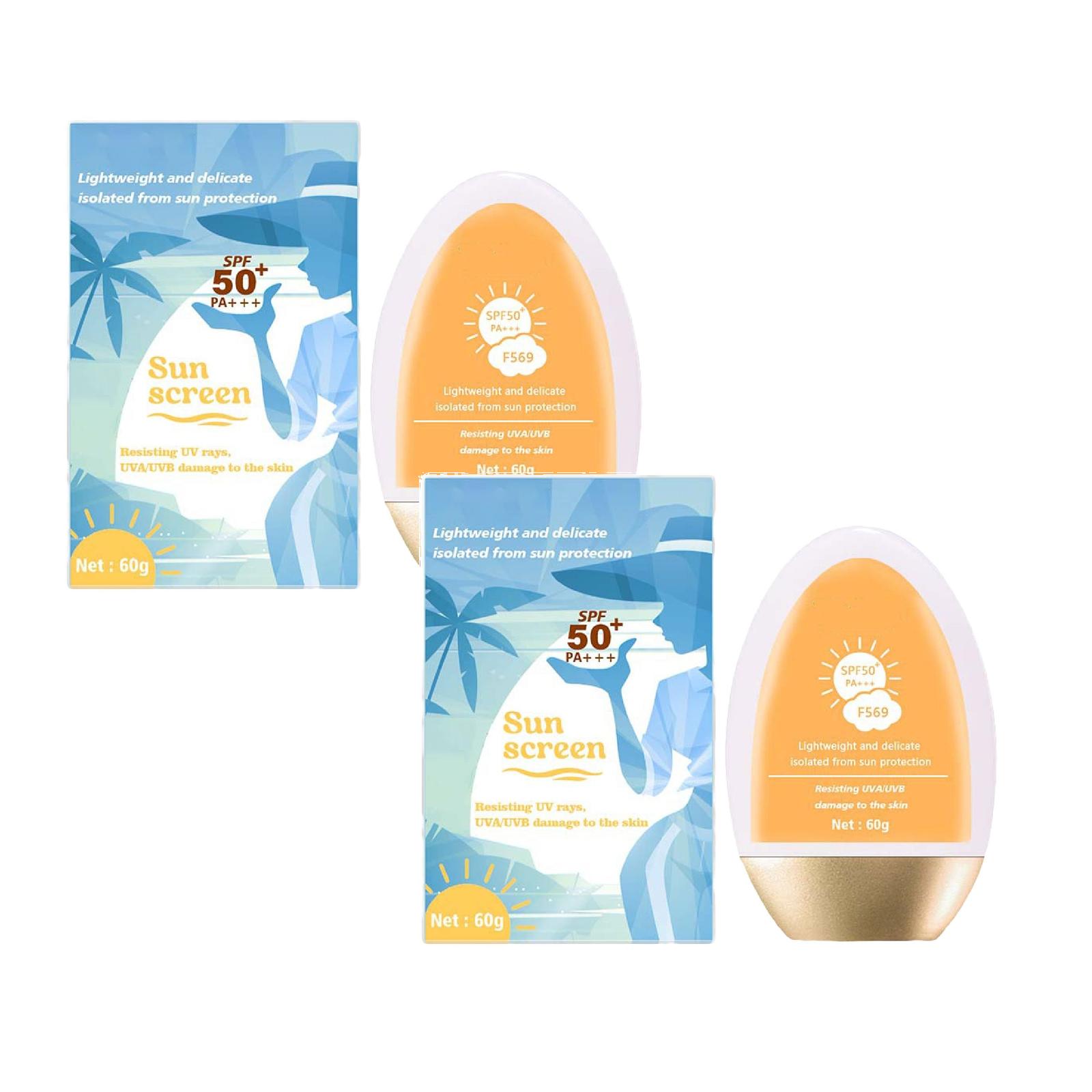 Sunscreen Lotion Spf 30, Sun Gel Korean Stick 50+ Airy Sun Stick Strong