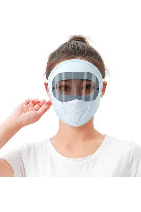 Sunscreen Mask UV Protection Face Cover Outdoor Cycling Caps Protection Sun