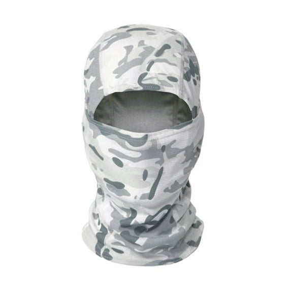 Sunscreen Neck Mask with Head Cover, Dustproof UV Protection for Cycling, Breathable Sports Headscarf, Helmet Liner