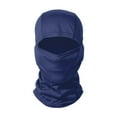 thumbnail image 1 of Sunscreen Neck Mask with Head Cover, Dustproof UV Protection for Cycling, Breathable Sports Headscarf, Helmet Liner, 1 of 9