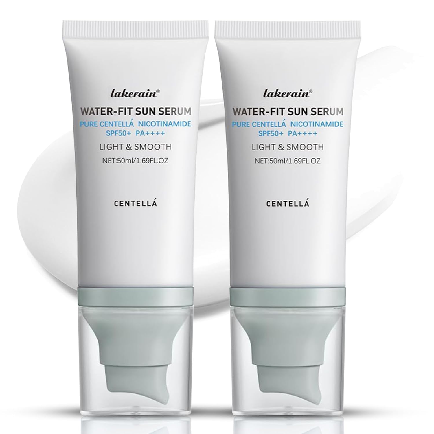 á Sunscreen SPF 50, Hyalu Cica WaterFit Sun Serum, Face Sun Screen