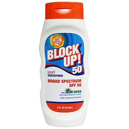 Sunscreen SPF 50 Sport 8
