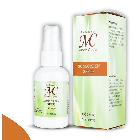 Sunscreen SPF30 2oz