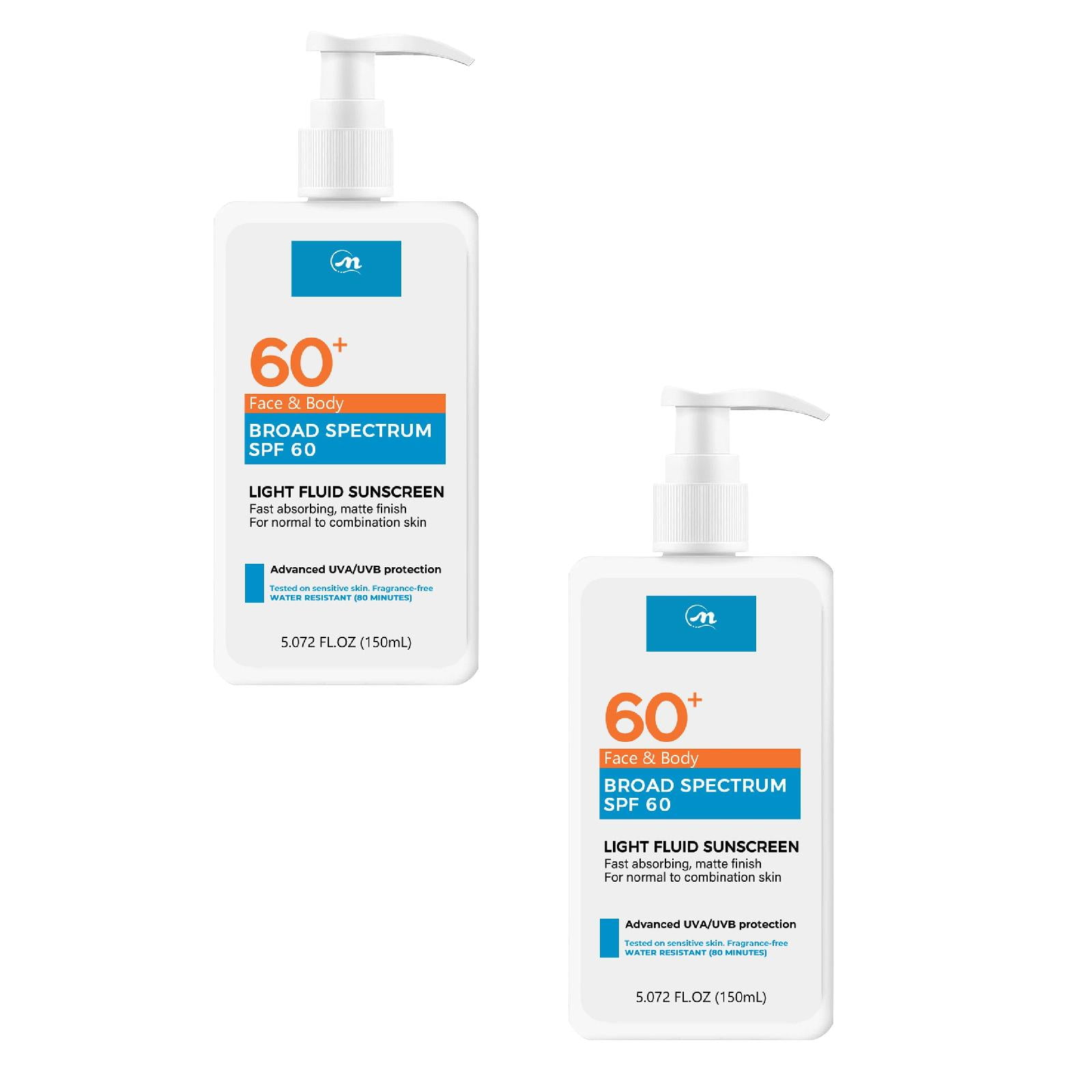 Sunscreen for Sensitive Skin, Isolating Whitens Skin Body Lotion