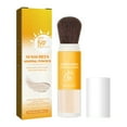 Sunscreen Setting Powder New Translucent Brush Powder Make Up Control