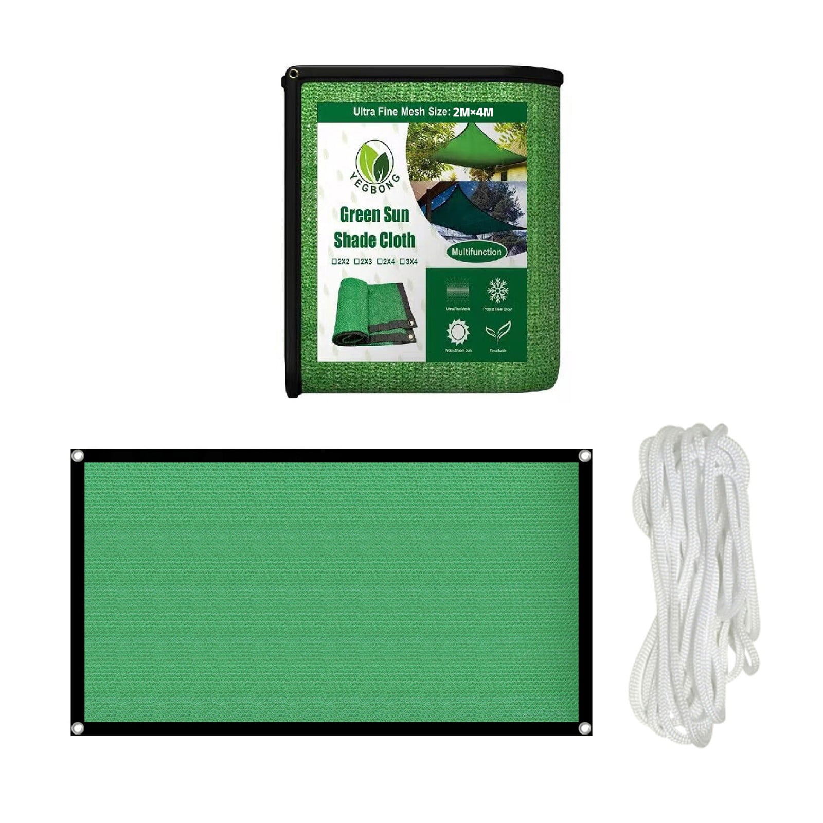 Sunscreen Shade Cover UVs Protection Garden Greenhouse Durable Shade