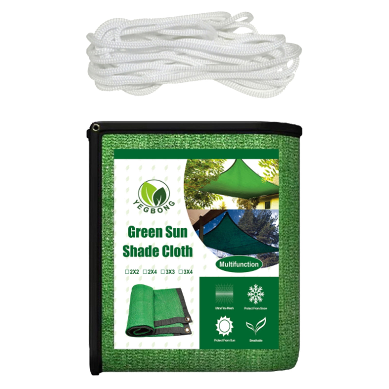 Sunscreen Shading Cloth Protection Mesh Shade Mesh Cut Edges For Garden