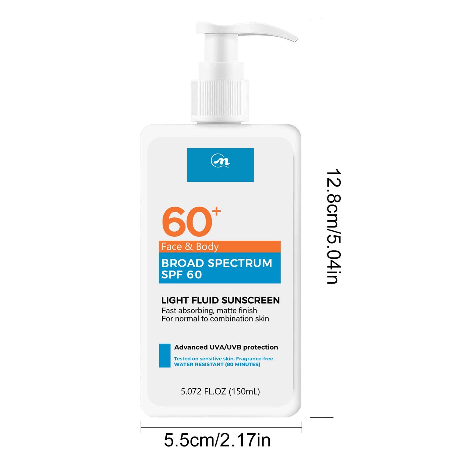 Sunscreen Spf 50 Lotion, Isolating Whitens Skin Body Lotion Refreshing