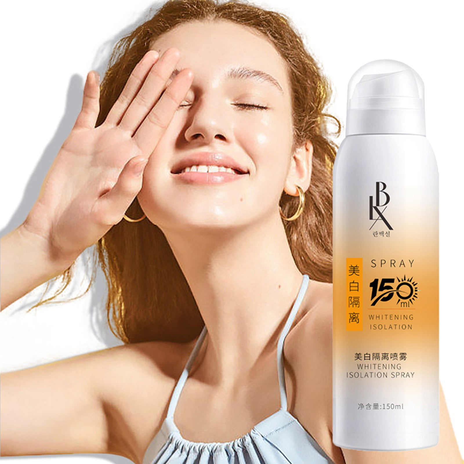 Sunscreen Spray for Face (SPF50+ PA+++) Water Resistant Broad Spectrum UVA/UVB Protection