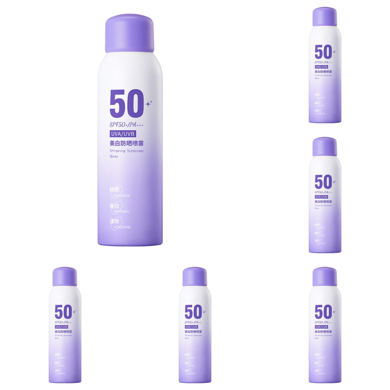 Sunscreen Spray & Lotion Moisturizing Refreshing Non Greasy Water Prot.ection For All Day Sun