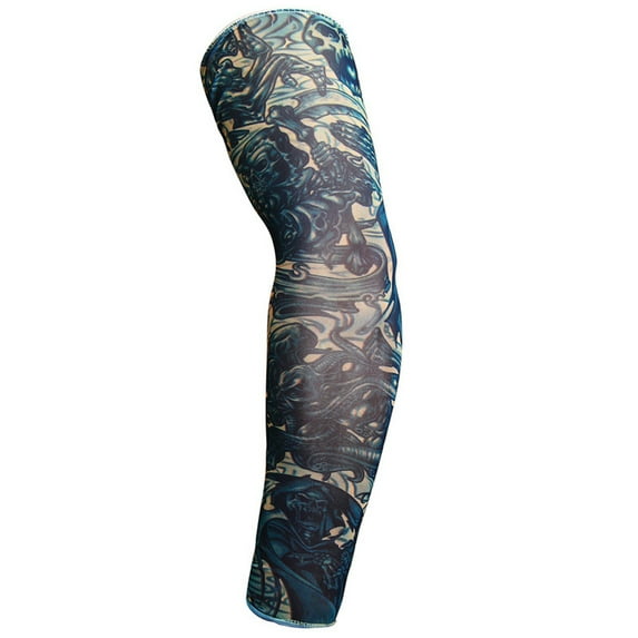 Sunscreen Temporary Sleeves Arm Cover Body Art Accessories for Outdoor Activities Sports Fashion