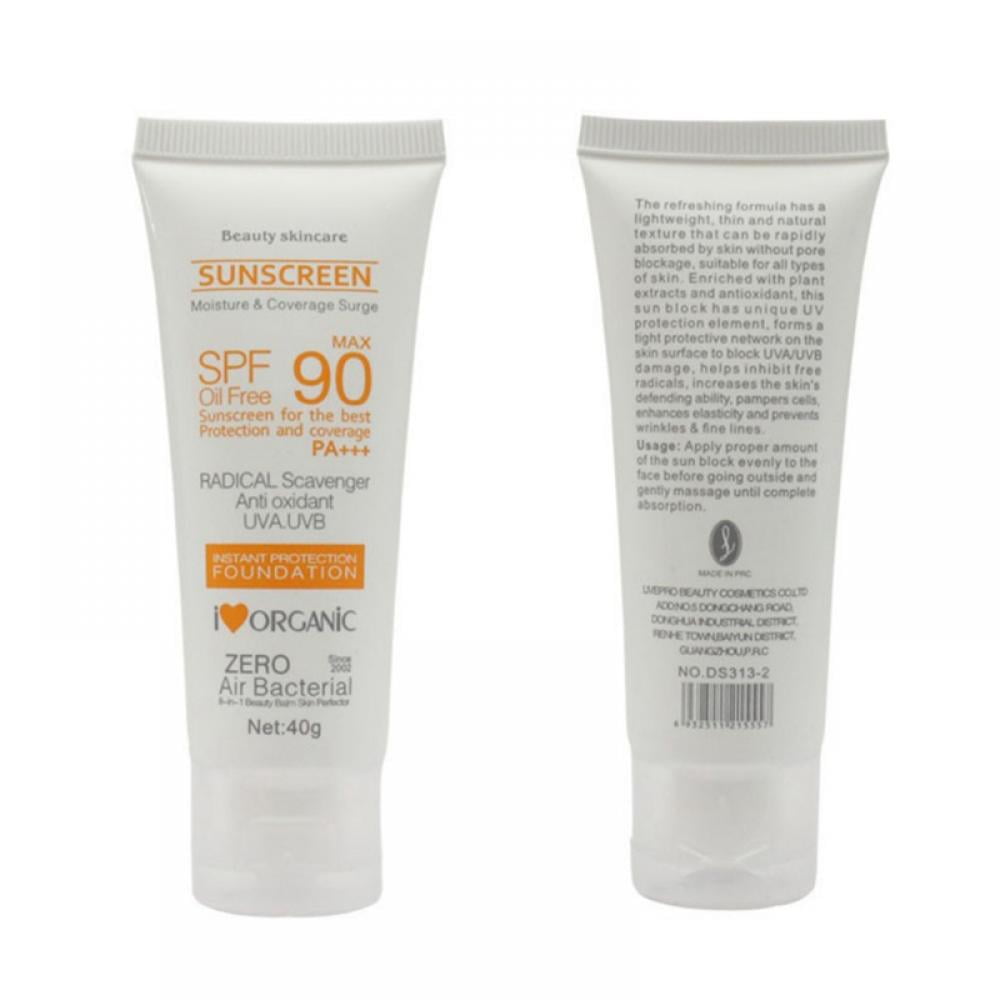 COLORPROFITKIDS Sunscreen for Face SPF 90 Sunscreen Moisturizer Long-Lasting Sunscreen Cream Moisturize & Hydrate Skin UV Protection Radiation Protection